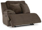 Top Tier 3-Piece Reclining Sofa Chaise Sectional