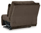 Top Tier 3-Piece Reclining Sofa Chaise Sectional