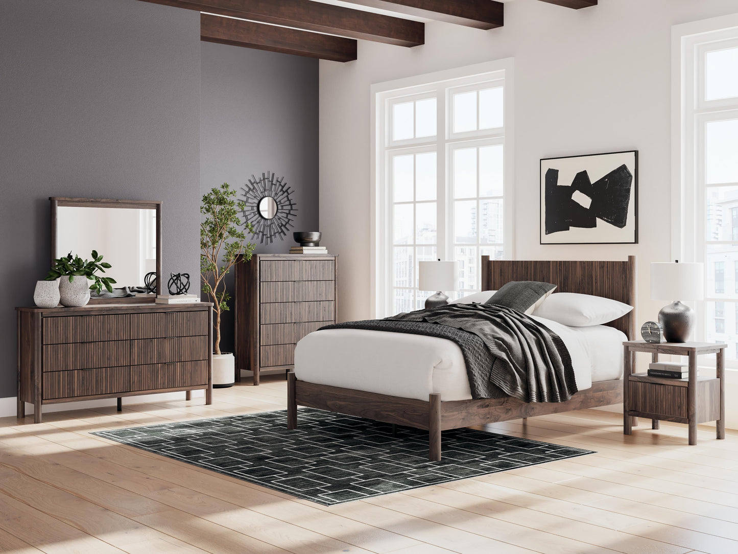 Pamytta Six Drawer Dresser