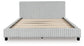 Zuraleus King Upholstered Bed