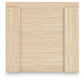 Onita Twin Panel Platform Bed