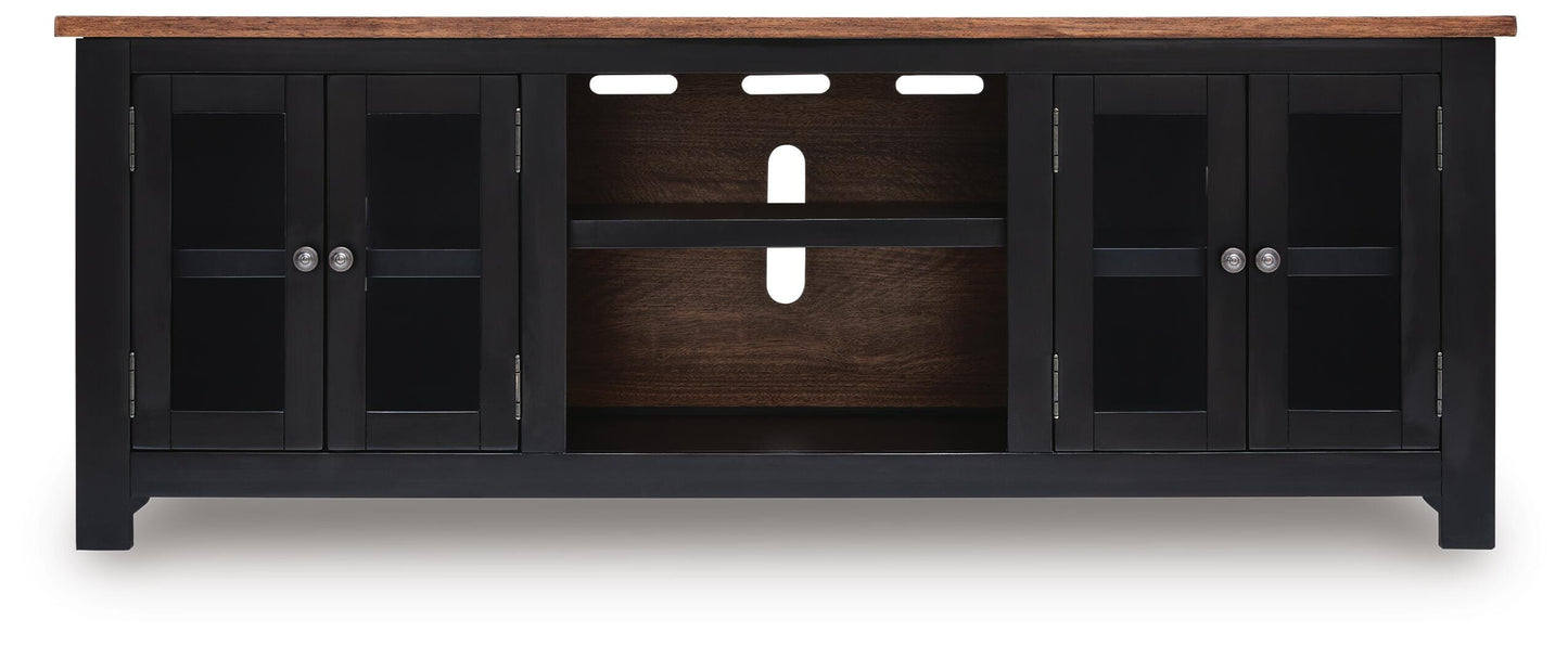 Wildenauer XL TV Stand w/Fireplace Option