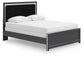 Zuraleus Queen Upholstered Panel Bed
