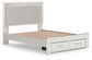Zuraleus Queen Upholstered Panel Platform Storage Bed