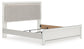 Zuraleus King Upholstered Panel Bed