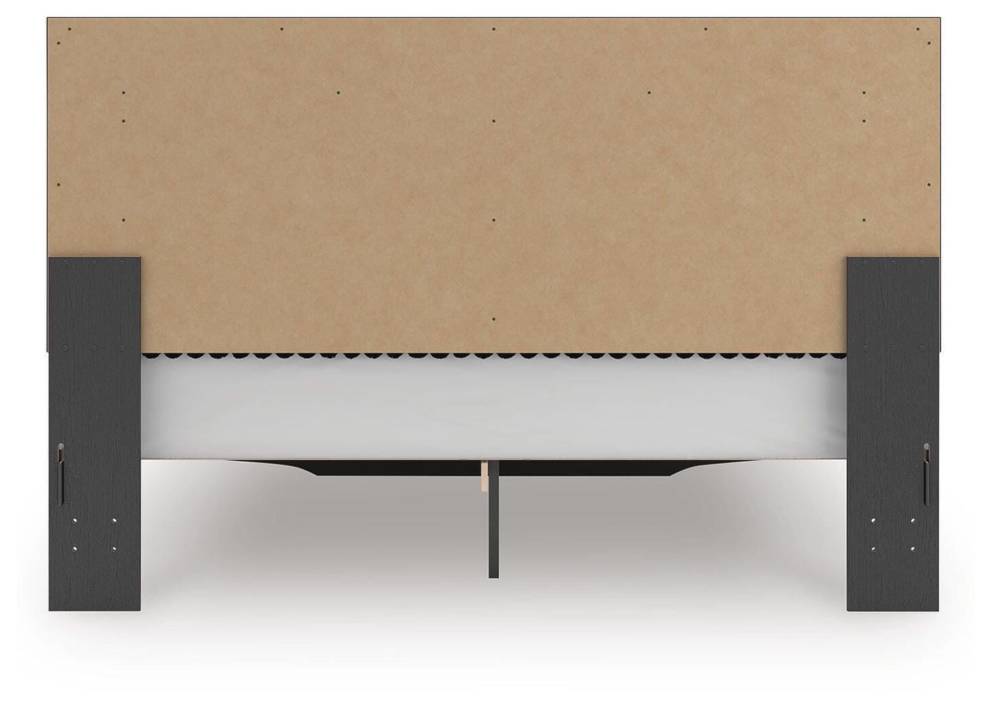 Zuraleus King Upholstered Panel Storage Bed