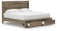 Elbrim King Panel Storage Bed