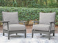 Cove Beach Lounge Chair w/Cushion (2/CN)