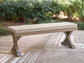 Laguna Heights Bench with Cushion