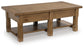 Vandenmore Rectangular Cocktail Table