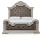 Bruchandi King Upholstered Panel Bed
