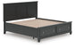 Lanolee King Panel Storage Bed