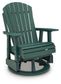 Shell Beach Swivel Glider Chair
