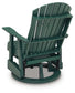 Shell Beach Swivel Glider Chair