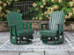 Shell Beach Swivel Glider Chair