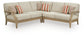 Clare View 3-Piece Outdoor Sectional