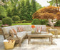 Clare View 3-Piece Outdoor Sectional