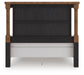Rowlenstown Queen Poster Bed