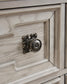 Bruchandi Dresser and Mirror