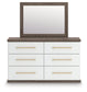 Kendanport Dresser and Mirror