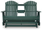 Shell Beach Loveseat Glider