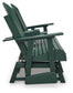 Shell Beach Loveseat Glider