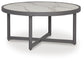 Ocean Beach Round Cocktail Table