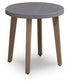 Harmony Headlands Round End Table