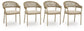 Orchard Beach Arm Chair With Cushion (4/CN)