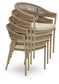 Orchard Beach Arm Chair With Cushion (4/CN)
