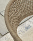 Orchard Beach Arm Chair With Cushion (4/CN)