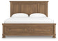 Feddinger King Panel Storage Bed