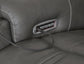 5Z - Pittson 3-Piece Power Reclining Sectional Loveseat with Console