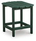 Sundown Shores Rectangular End Table