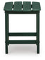Sundown Shores Rectangular End Table