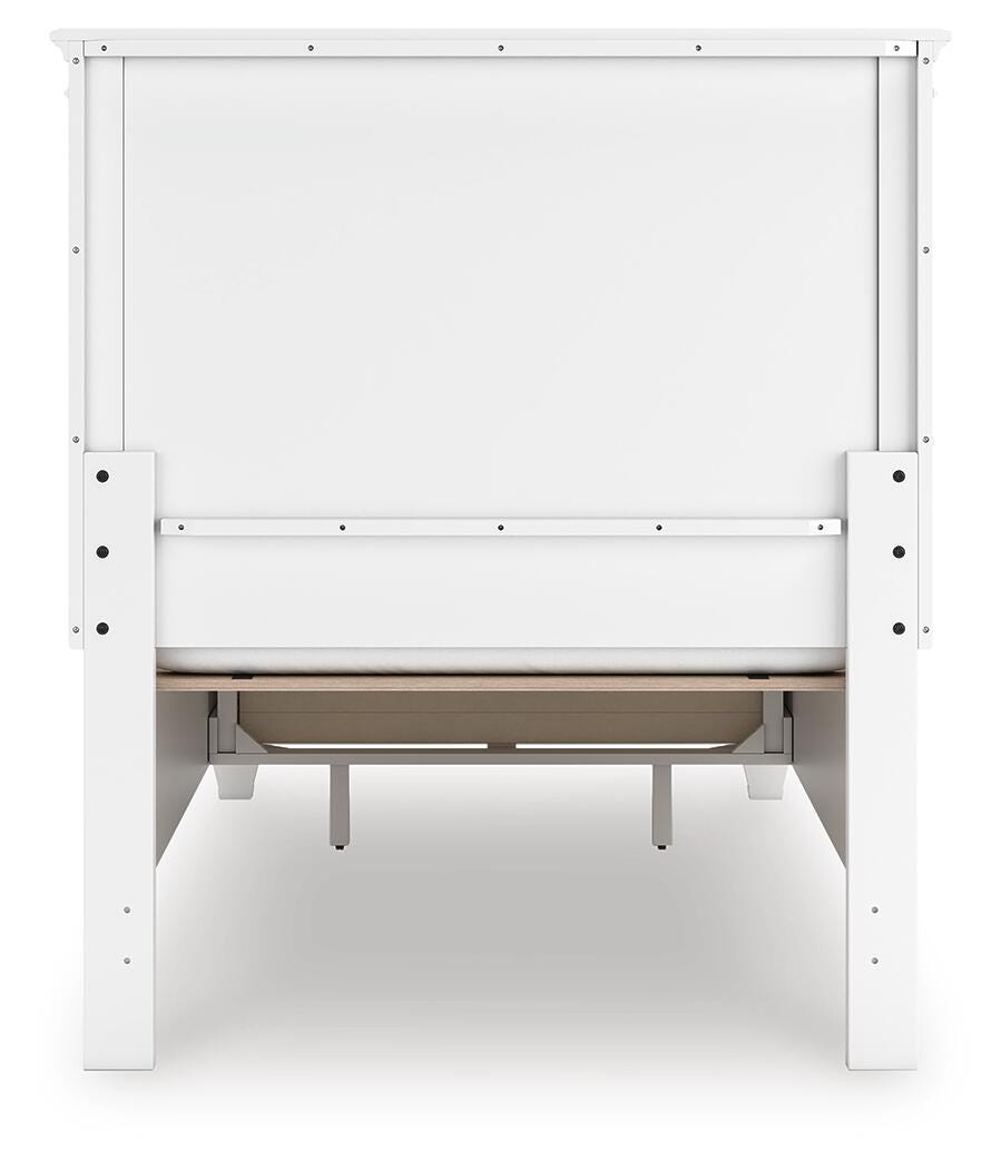 Fortman Twin Panel Storage Bed