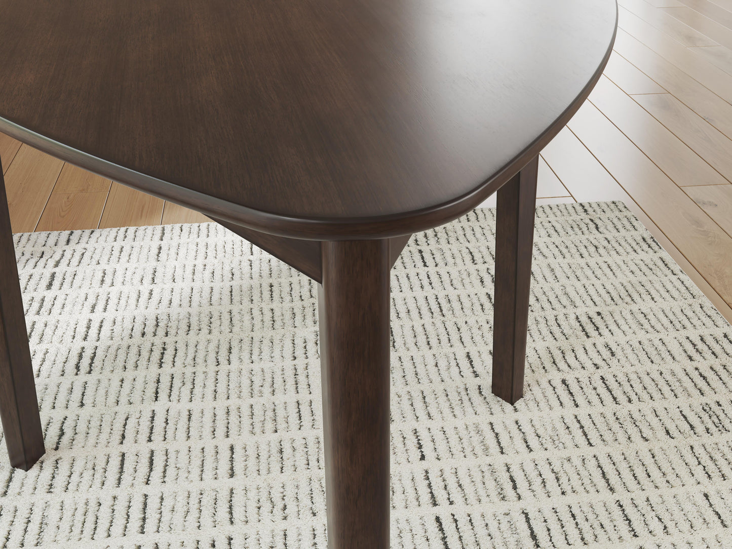 Mallenette Triangle Dining Room Table