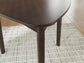 Mallenette Triangle Dining Room Table
