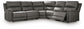 Bleckley 5-Piece Power Reclining Sectional