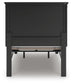 Lanolee Twin Panel Storage Bed