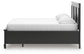 Lanolee California King Panel Storage Bed