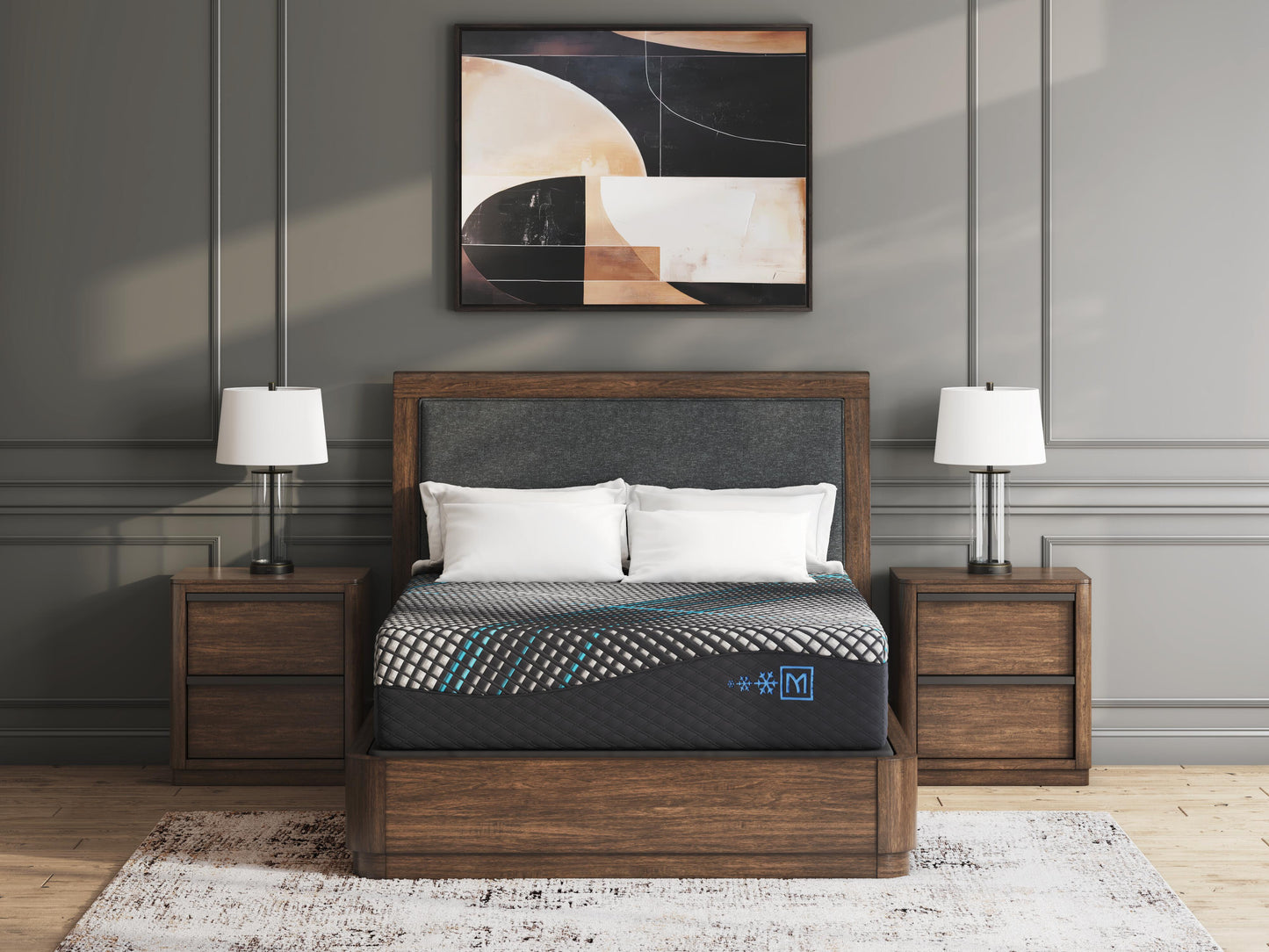 Millennium 2.0 Foam 14 Inch California King Mattress