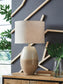 Linas Metal Table Lamp (1/CN)