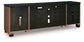 Kallari XL TV Stand w/Fireplace Option