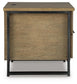 Montia Rectangular End Table
