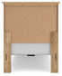 Makidern Twin Panel Storage Bed