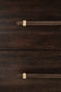 Dantenton Five Drawer Chest
