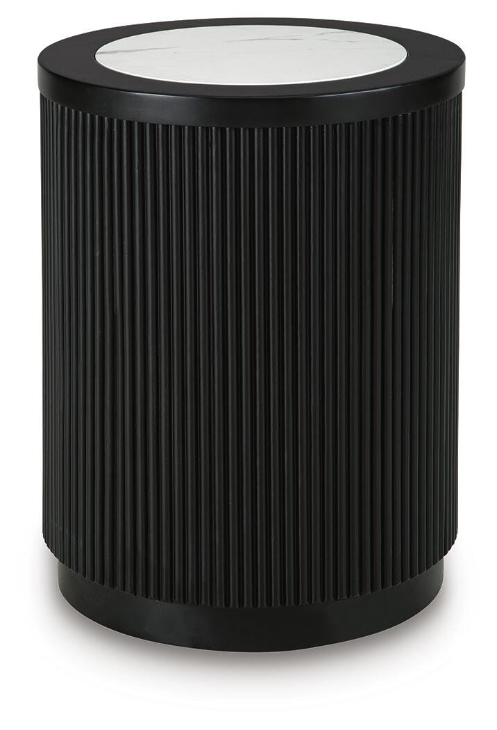 Grayman Round End Table