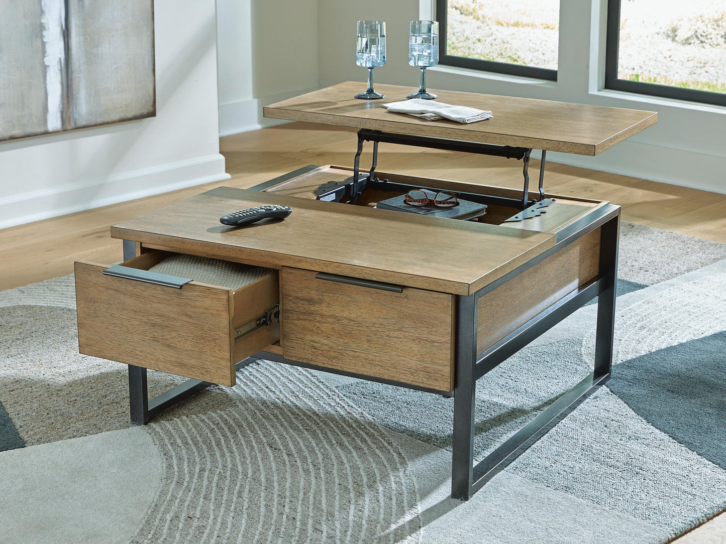 Montia Lift Top Cocktail Table