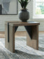 Kandinew Square End Table